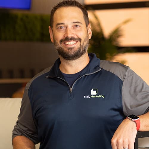 Steve Maly is the Founder for Maly Marketing