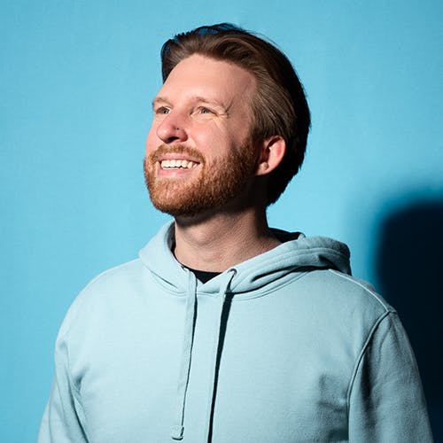 Jordan Lambrecht is the Director + Founder for Pixel Bakery